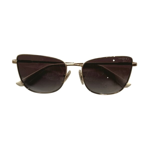 Vogue VO4308S Sunglasses in Rose Gold White main image 4